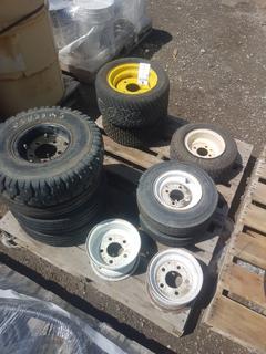 Pallet of Utility Tires.
