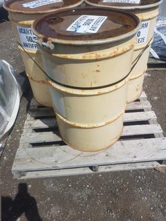 Drum of Ucatherm 50/50 Antifreeze