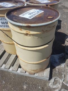 Drum of Ucatherm 50/50 Antifreeze