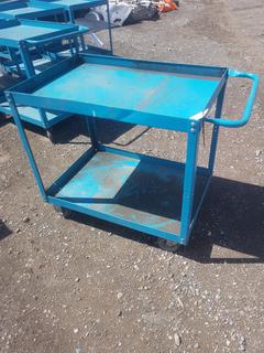 2 Tier Parts Shop Cart.