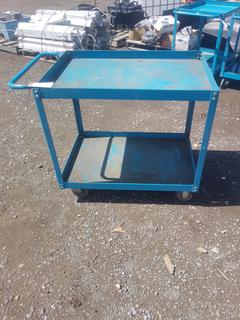 2 Tier Parts Shop Cart.