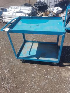 2 Tier Parts Shop Cart.