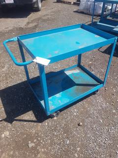 2 Tier Parts Shop Cart.