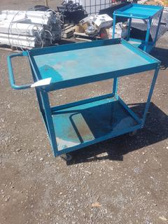 2 Tier Parts Shop Cart.