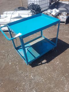 2 Tier Parts Shop Cart.
