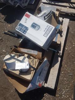 Pallet of Assorted Shop Items.
