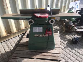 General International Wood 6” (Helical Cutter) Joiner.