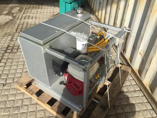 Hydraulic Power Pack w/ Honda GX270 Gas Powered Engine.