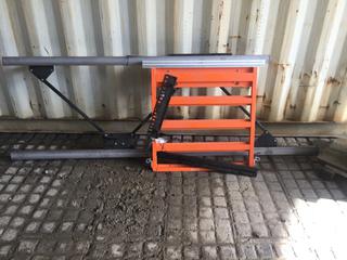 Exaktor Sliding Table Saw Kit - extends cabinet saw or contractor saws to have sliding bed.