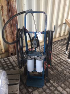 Hydraulic Fluid Transfer Pump.