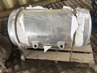 Aluminum Split Tank 34 Gallons.