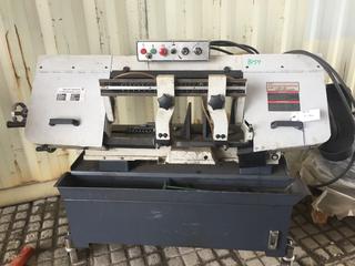 10" Horizontal Band Saw.