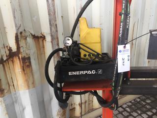 Enerpac Hydraulic Press.
