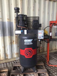 Chicago Pneumatic 7.5 Hp Air Compressor.