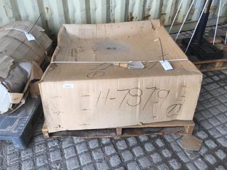Link Belt RT Crane Cooler Radiator.