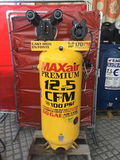 Maxair Premium  5 Hp, 60 Gallon Air Compressor.