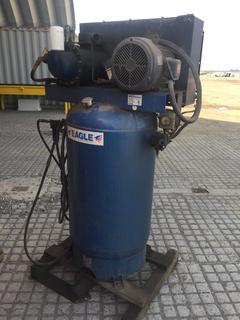 Eagle 80 Gallon Air Compressor.