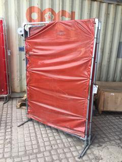 (2) Welding Screens.