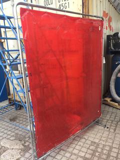 (2) Welding Screens.