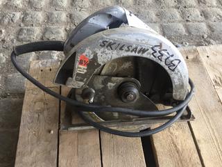 Skilsaw 8 1/4" Circular Saw.