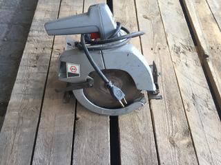 Black & Decker Circular Saw.