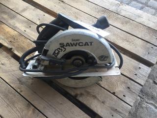 Super Sawcat Circular Saw.