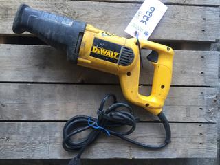DeWalt Reciprocating Saw.
