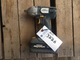 Mastercraft Maximum 18V Impact Drill.