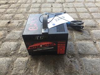 Interacter Fully Automatic Battery Charger.