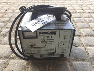 Invacare 24V  Fully Automatic Battery Charger.
