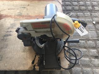 Craftsman Miter Saw.