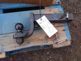 2" Drop Down Ball Hitch.