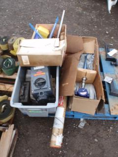 Temperature Nodules & Box of Dual Flanged Probes.