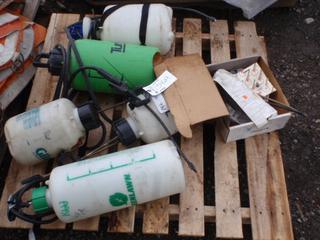 Assorted Bottle Sprayers & Parts.