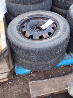 (2) Nexen Winguard 231, 185/65R14 86T w/ Rims.