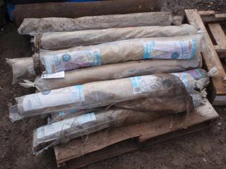 Pallet of Burlap.