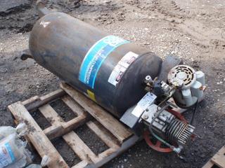 Ingersoll Rand 4000 5 Hp Air Compressor.
