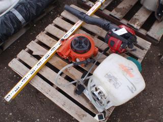 Pallet of Lawncare Accessories