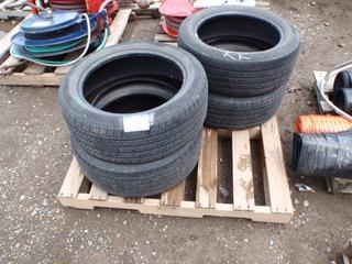 (4) Michelin Pilot HX MXM4 P225/50R17.