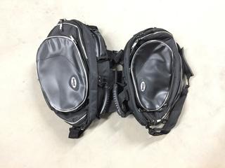 Tanked Racing Motorcycle Saddle Bag.