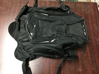 Tanked Racing Motorcycle Backpack.