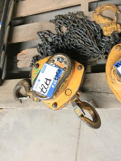 1 1/2 Ton Chain Fall.