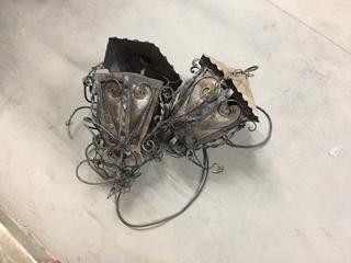 (2) Lights, Condition unknown.