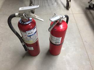 (2) Fire Extinguishers.