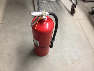 (1) Fire Extinguishers.