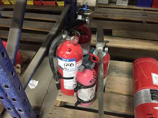 (4) Fire Extinguishers.