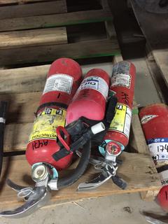 (3) Fire Extinguishers.