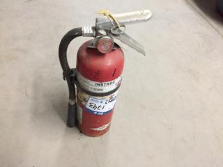 (1) Fire Extinguishers.