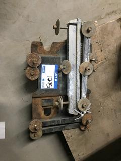Metal Brackets.