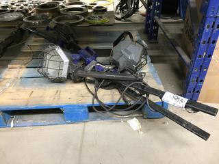 Work Light Stand.